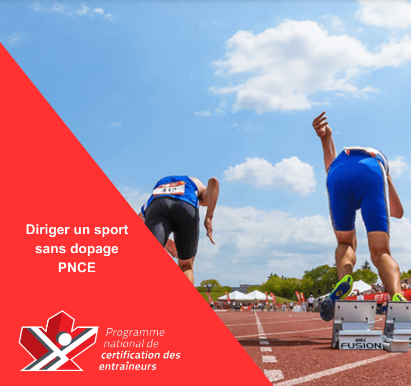Diriger un sport sans dopage PNCE